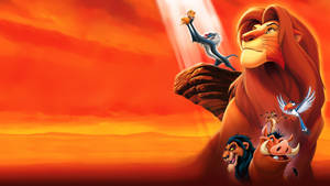 The Lion King Art Wallpaper