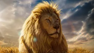 The Lion King Realistic Wallpaper