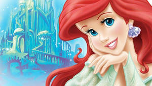 The Little Mermaid The Ocean Princess Wallpaper