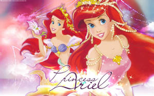 The Little Mermaid The Royal Princess Wallpaper