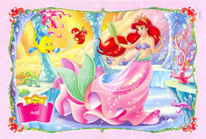 The Little Mermaid Under The Sea Wallpaper