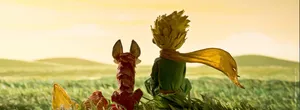 The Little Prince And Fox Wallpaper