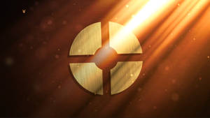 The Logo For Team Fortress 2 Wallpaper