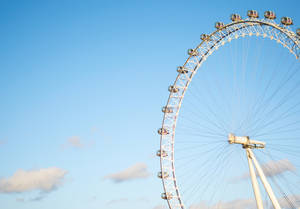 The London Eye England Wallpaper