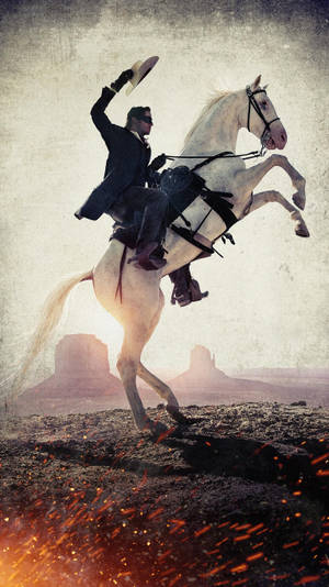 The Lone Ranger Horse Wallpaper