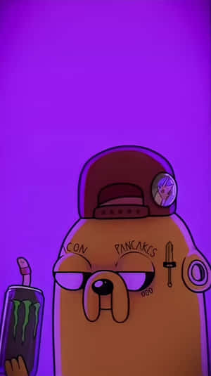 The Looney Tunes Gang Happy And Full Of Life Wallpaper