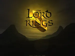 The Lord Of The Rings Lotr Golden Wallpaper