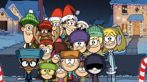 The Loud House Christmas Episode Wallpaper
