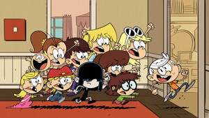 The Loud House Running Lincoln Wallpaper