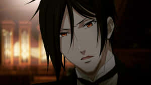 The Loyal Butler - Sebastian Michaelis Wallpaper