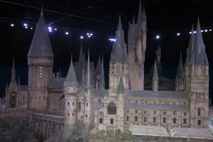 The Magic Of Hogwarts Castle Wallpaper