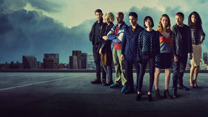 The Main Cast Sense8 Wallpaper