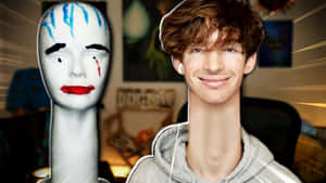 The Majestic Flamingo Albert Wallpaper