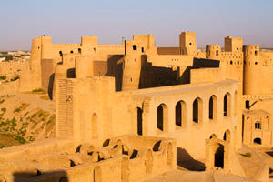 The Majestic Herat Citadel In Afghanistan Wallpaper