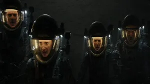 The Martian Movie Poster Featuring Matt Damon Wallpaper