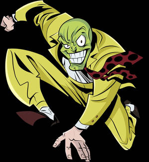 The Mask Posing Wallpaper