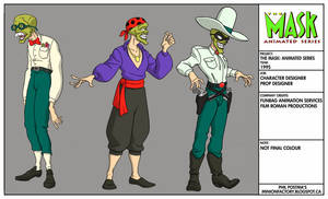 The Mask Profile Costumes Wallpaper