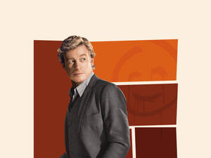 The Mentalist Patrick Jane Wallpaper