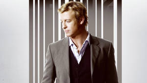 The Mentalist Series Character Patrick Jane Wallpaper