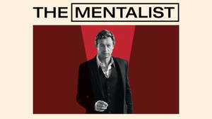 The Mentalist Television Series Poster With Simon Baker Wallpaper