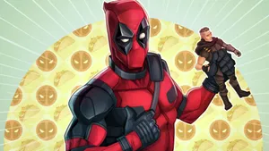 The Merc With A Mouth, Deadpool Wallpaper