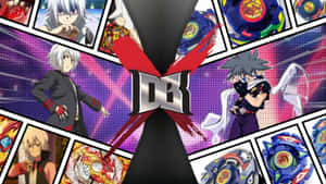 The Mesmerising Shu Kurenai Lights Up The Night Sky Wallpaper