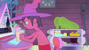 The Midnight Gospel Coffee Break Wallpaper