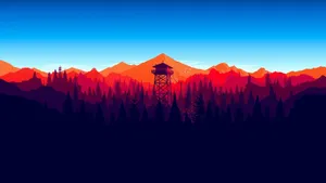 The Minimal Beauty Of Nature Wallpaper