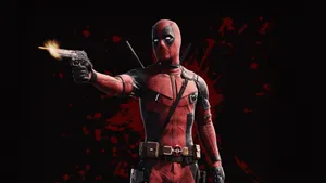 The Mouthy Marvel Villain--deadpool Wallpaper
