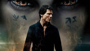 The Mummy Featuring Tom Cruise Wallpaper