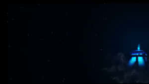 The Mysterious Tardis Stands In All Its Infinite Glory. Wallpaper