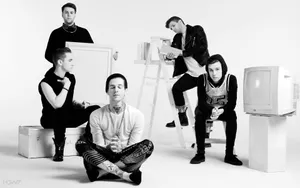 The Neighbourhood Promotion Poster Wallpaper