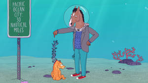 “the New Baby Seahorse Of Bojack Horseman” Wallpaper