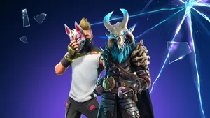 The New Fortnite Skin Wallpaper