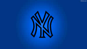 The New York Yankees Take The Field For A Home Game Wallpaper