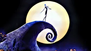 The Nightmare Before Christmas Jack Singing Wallpaper