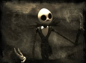 The Nightmare Before Christmas Old Dark Filter Wallpaper