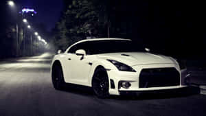 The Nissan Gtr R35 In Full Glory Wallpaper