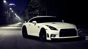 The Nissan Gtr R35 In Full Glory Wallpaper