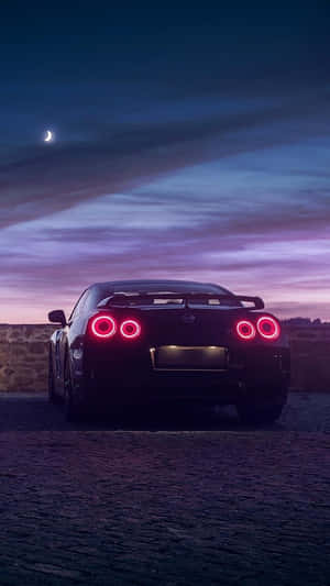 The Nissan Skyline Iphone Is Here! Wallpaper