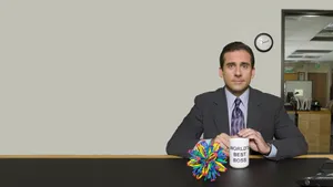 The Office Michael Best Boss Wallpaper
