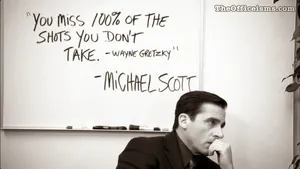 The Office Michael Scott Quote Wallpaper