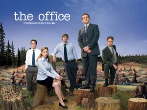 The Office Season 4 Poster Wallpaper