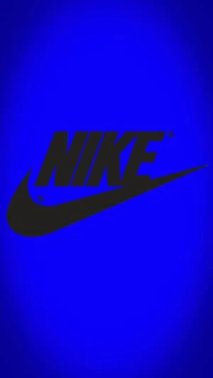 The Official Blue Nike Logo Wallpaper