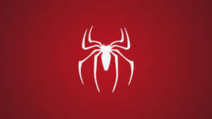 The Official Logo Of Spider-man On The Playstation 4 Wallpaper