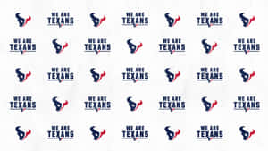 The Official Logo Of The Houston Texans Wallpaper