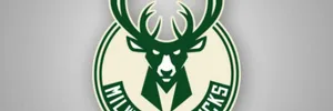 The Official Logo Of The Milwaukee Bucks Wallpaper