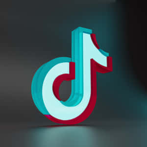 The Official Tiktok Logo Wallpaper