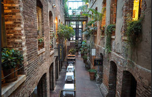 The Old Market Omaha Wallpaper