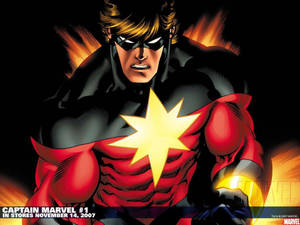 The Original Captain Marvel Wallpaper